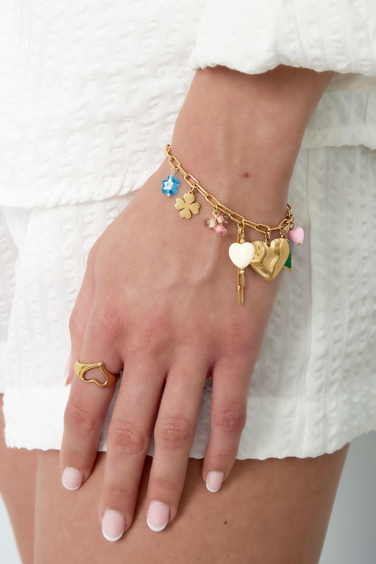 Happy Armband
