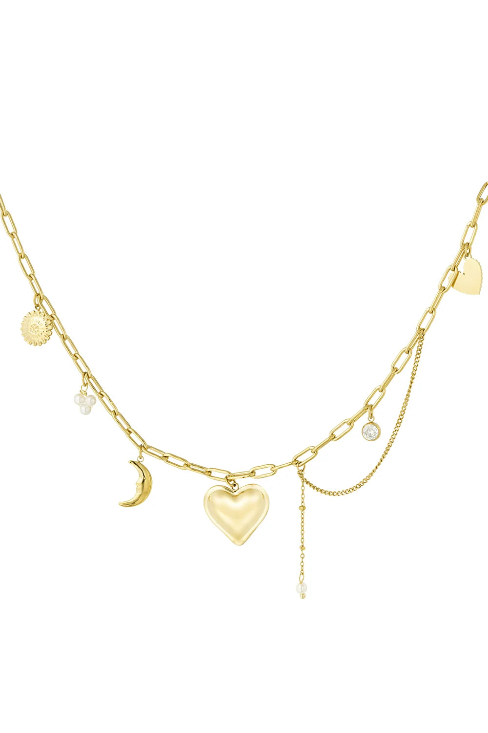 Moon love Ketting