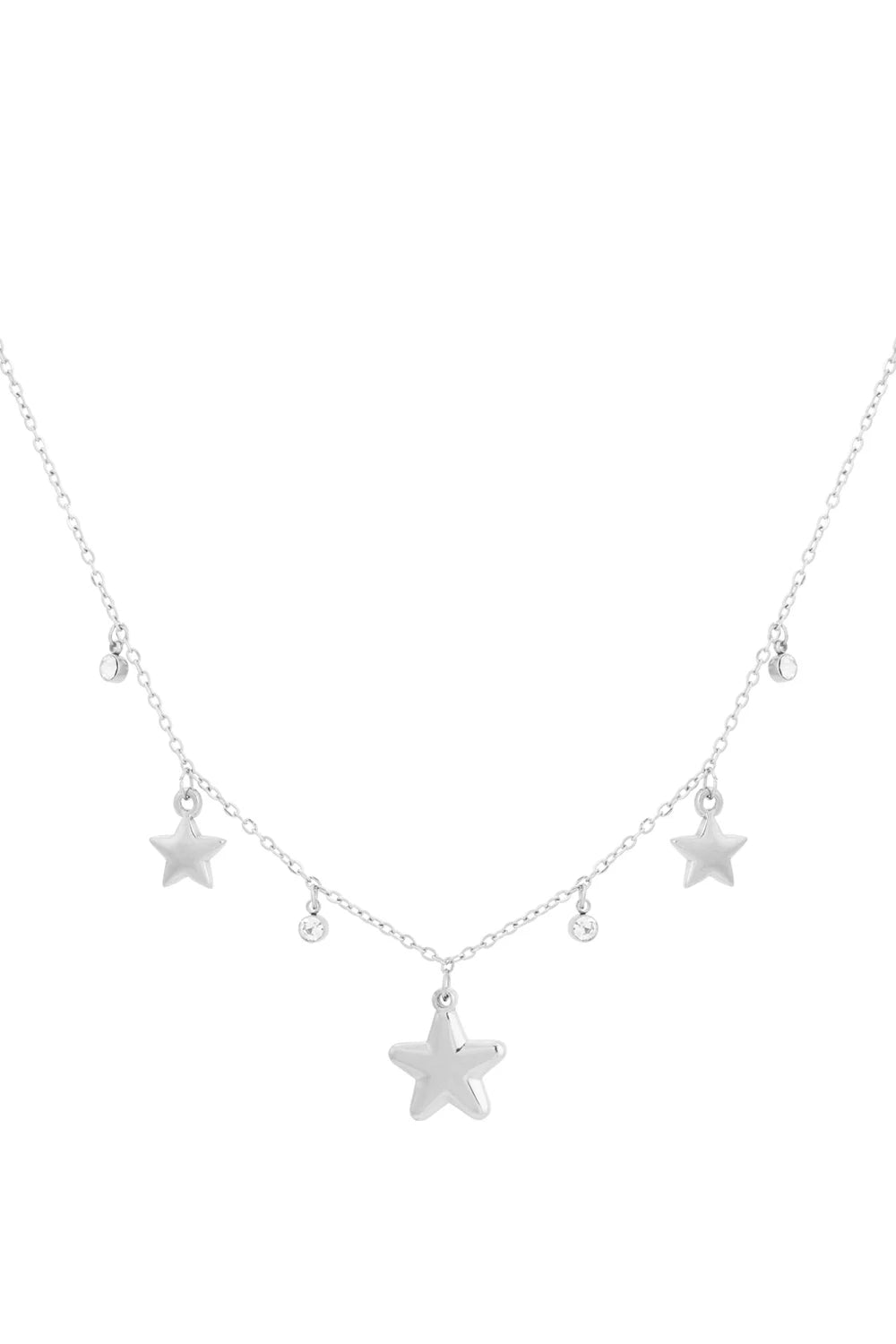 Eva ketting - zilver