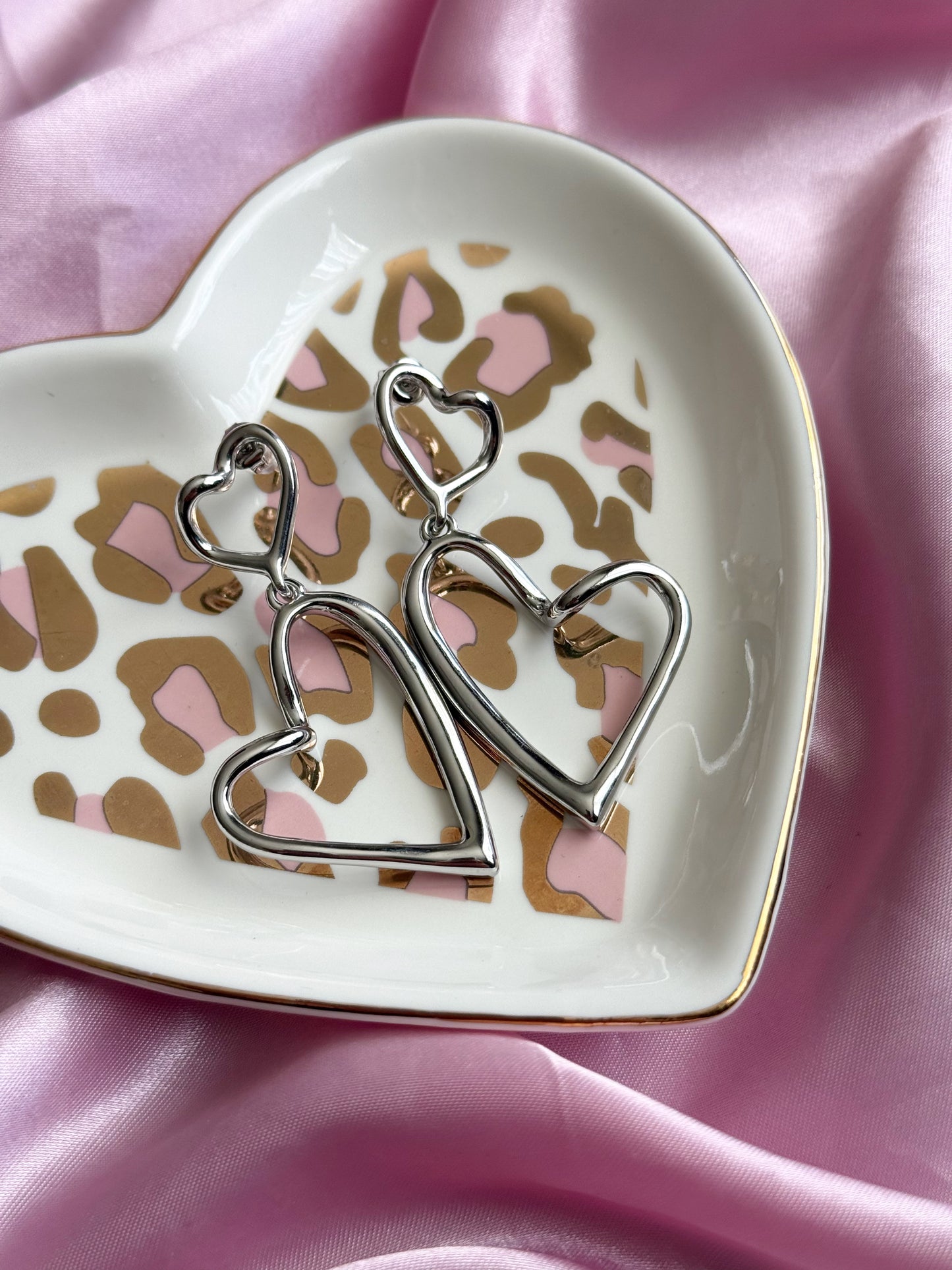 Love Shape Silver
