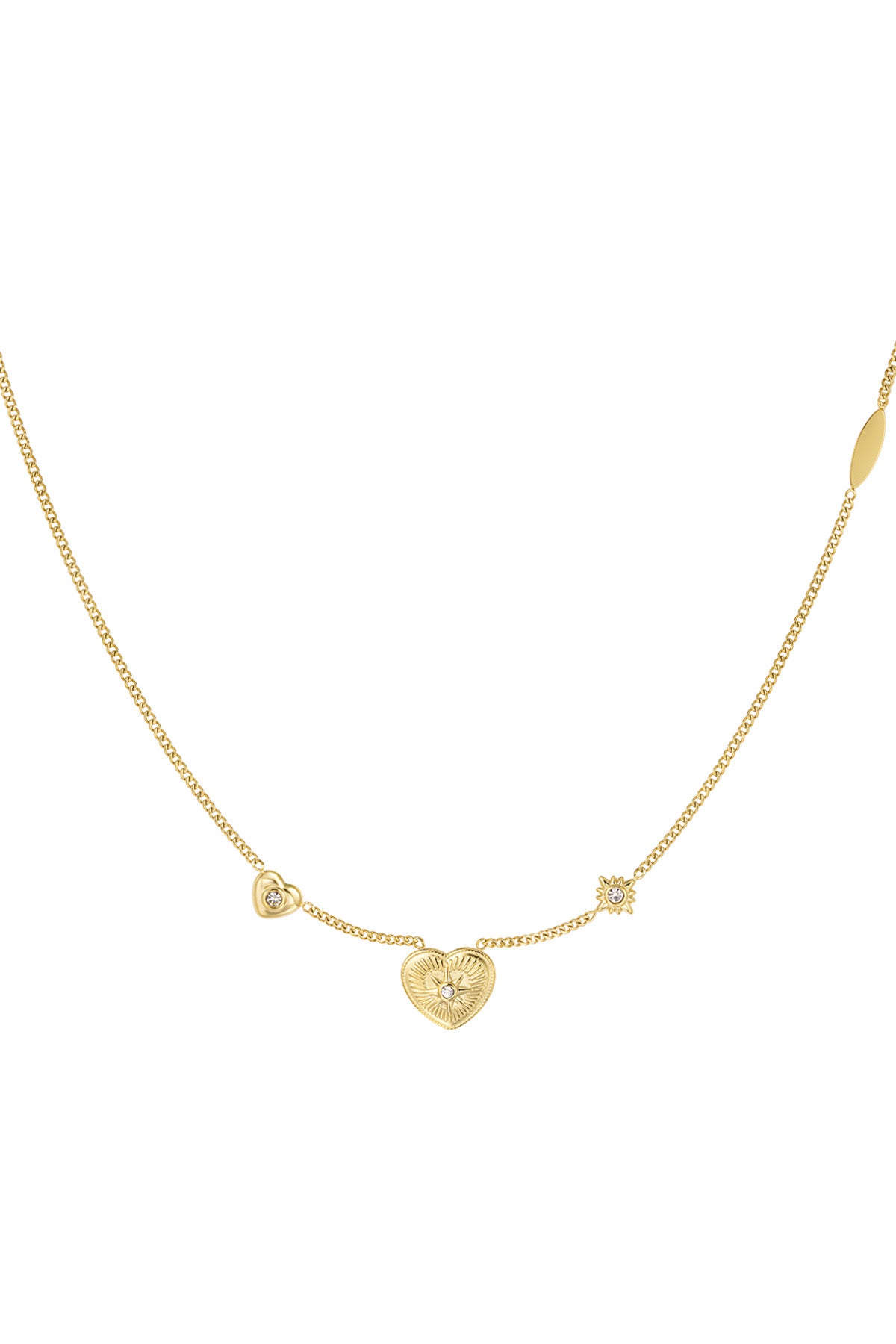 Love Diamond necklace