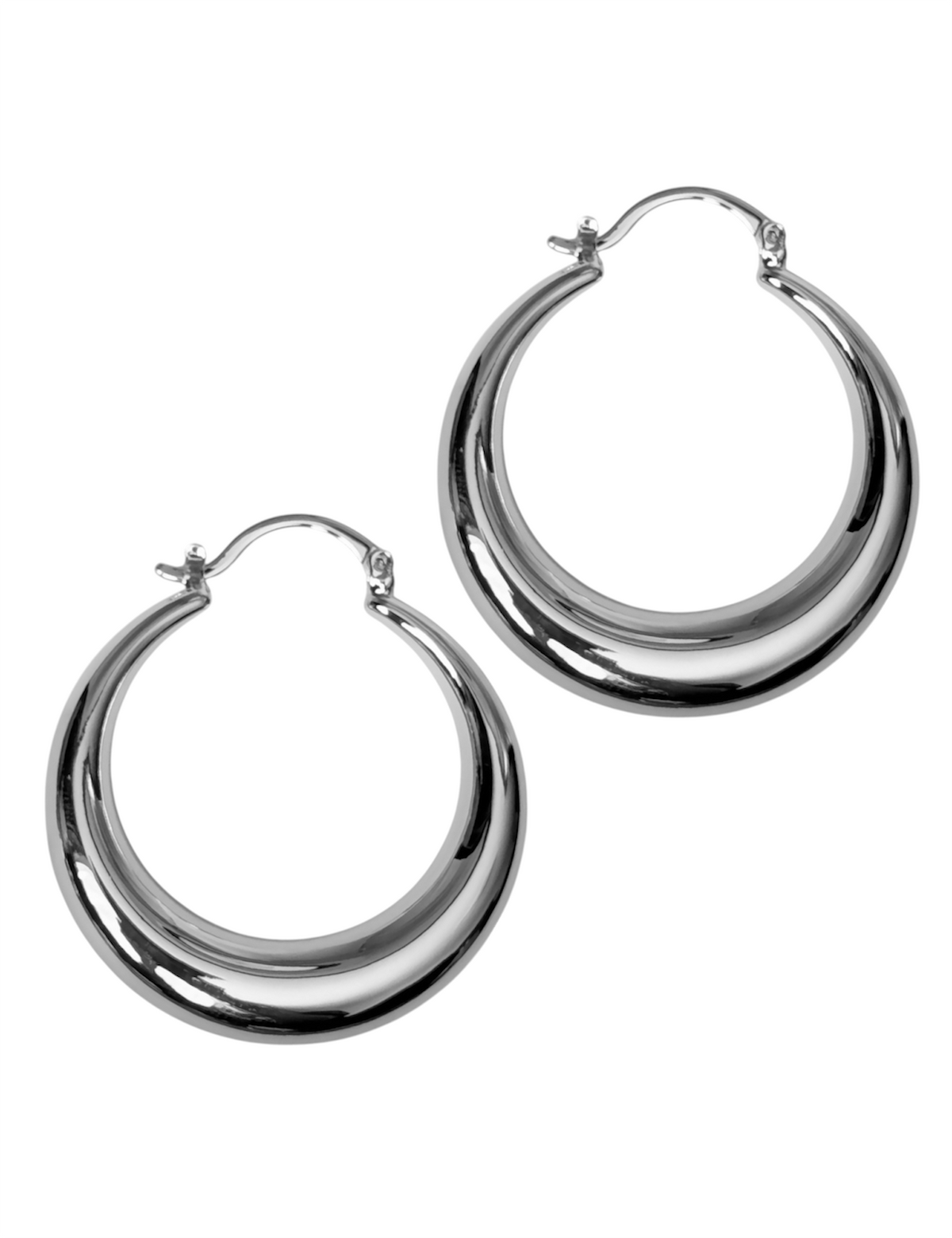 Earrings - Cilla 2.0 - Silver