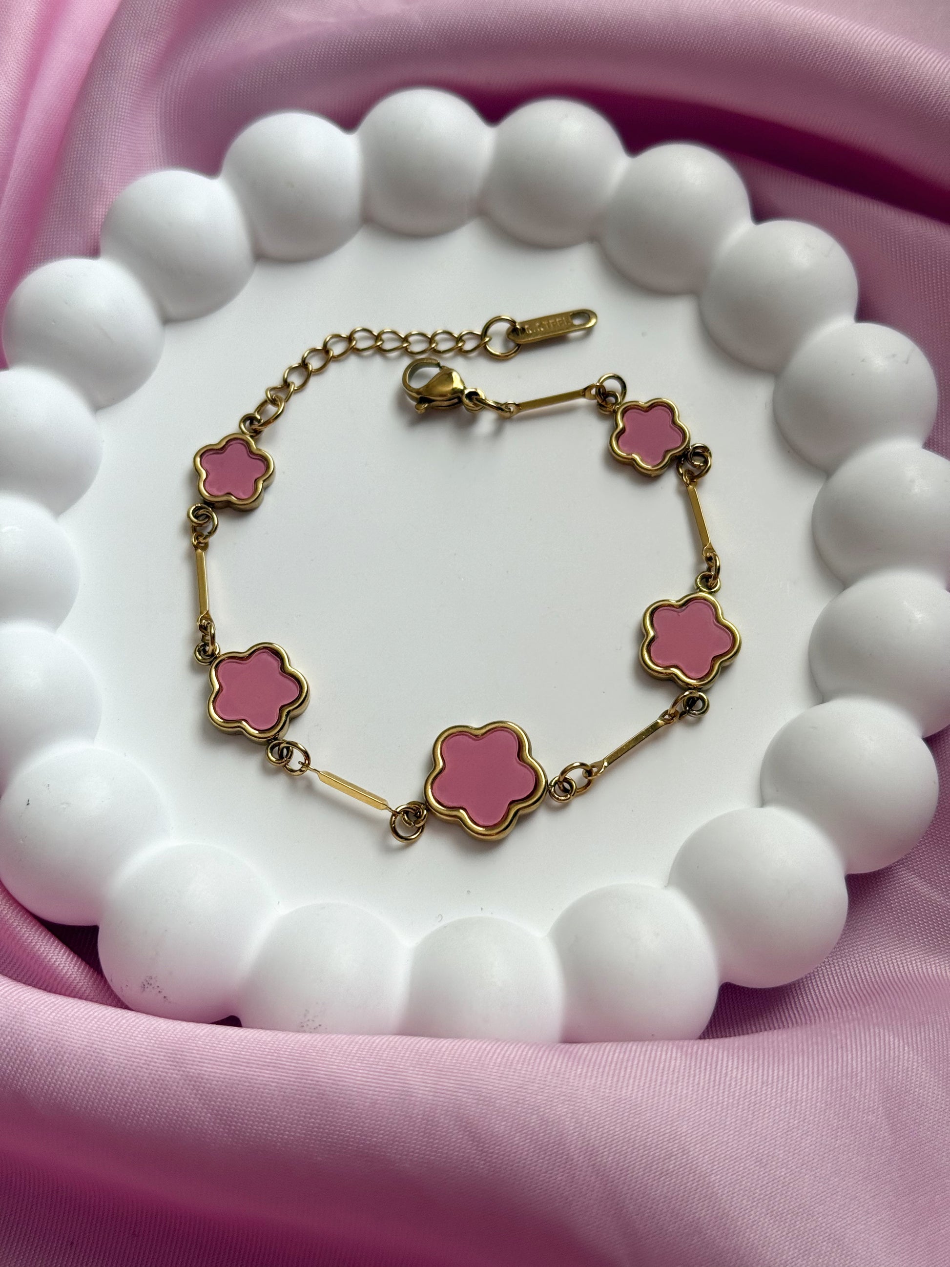 Bracelet - Cece - Pink