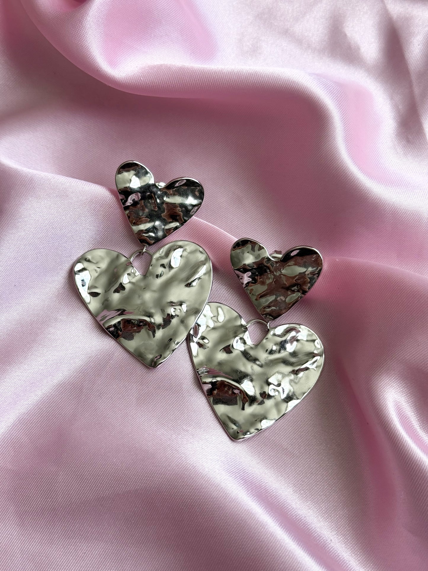 Statement Heart - Silver
