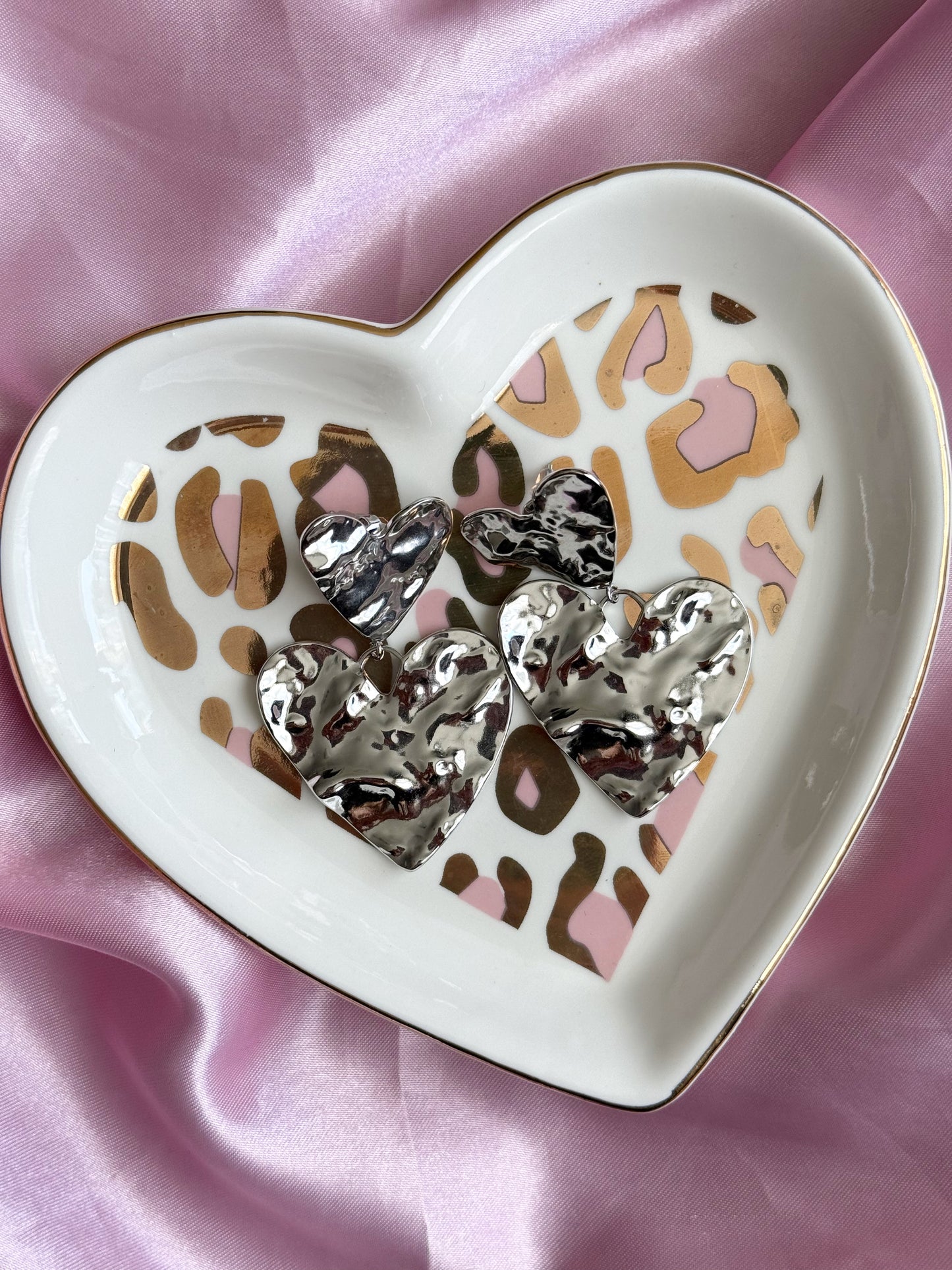 Statement Heart - Silver