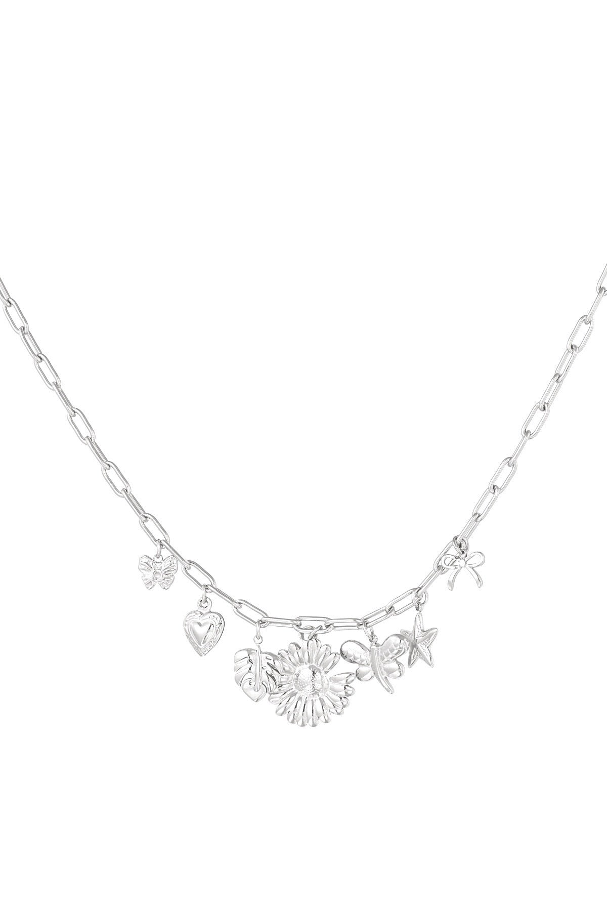 Bloemetjes Ketting