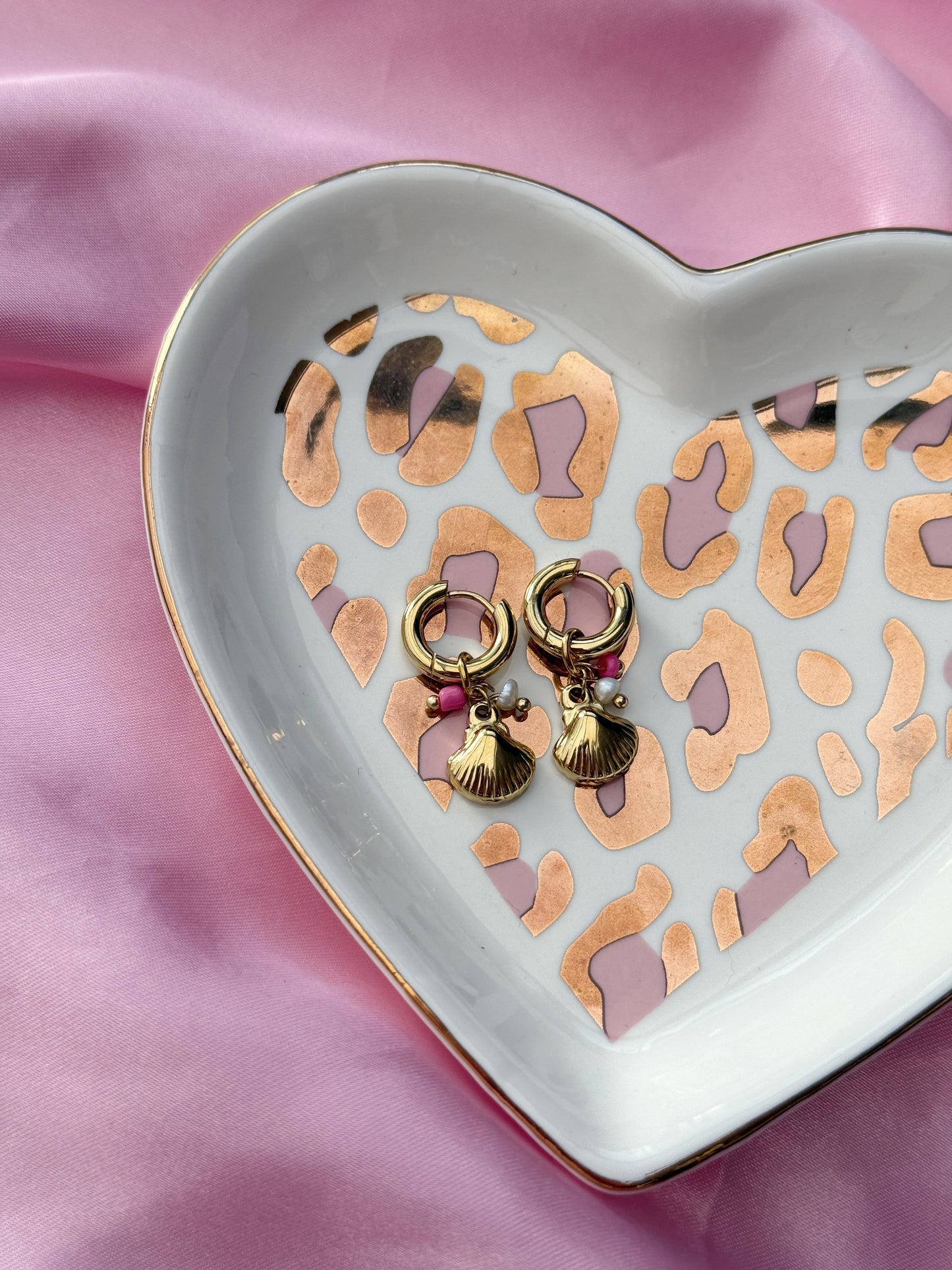 Earrings - Mini Shell