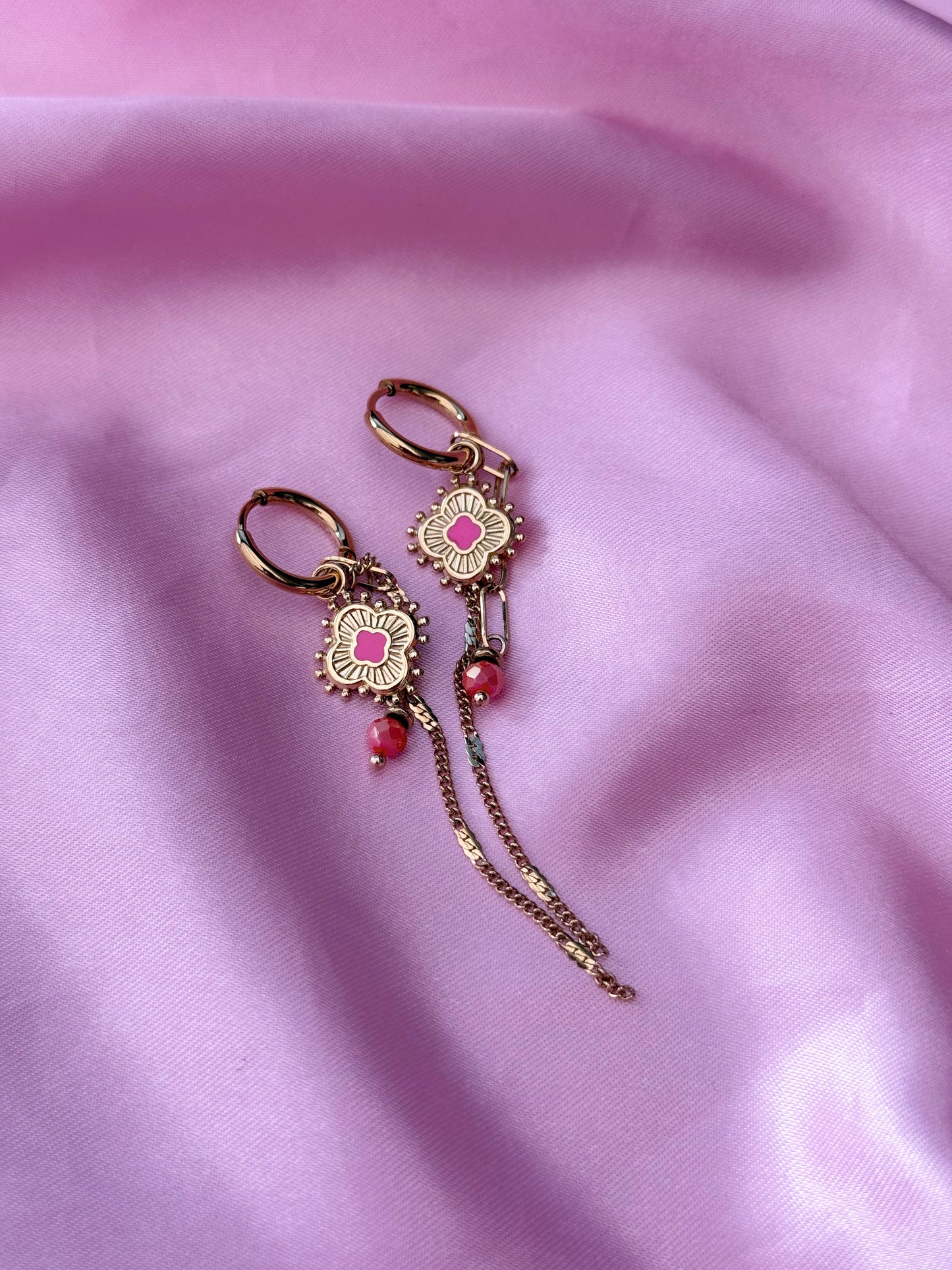 Earrings - Sierra Pink