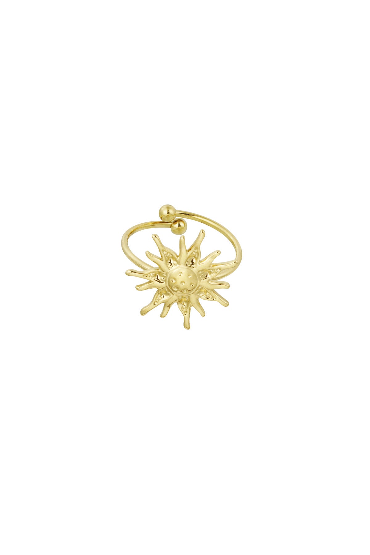 Sunny ring - Goud