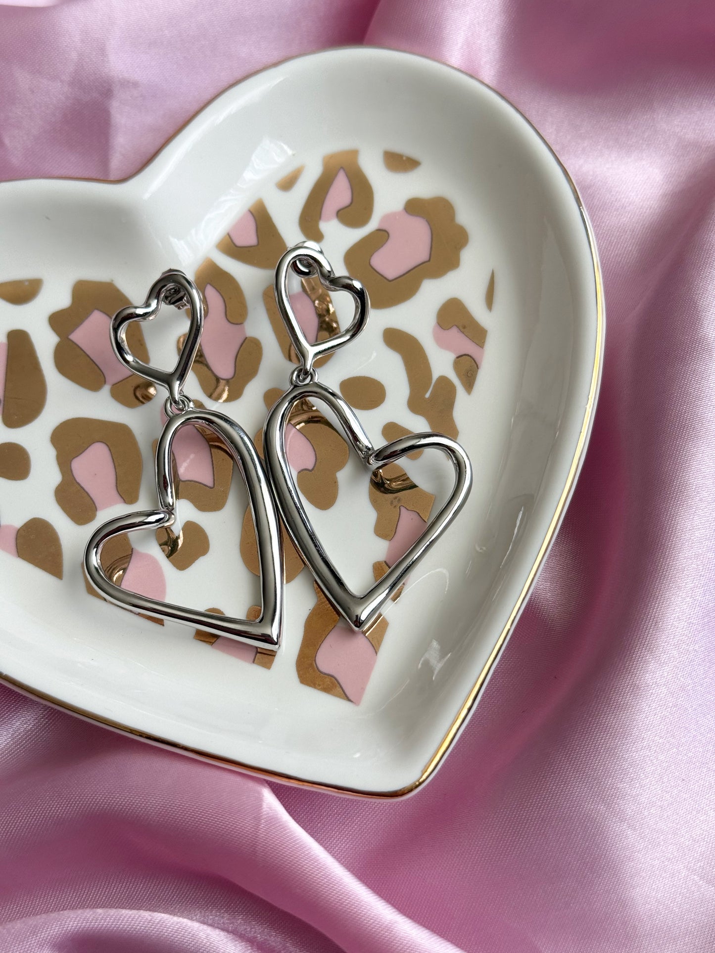 Love Shape Silver