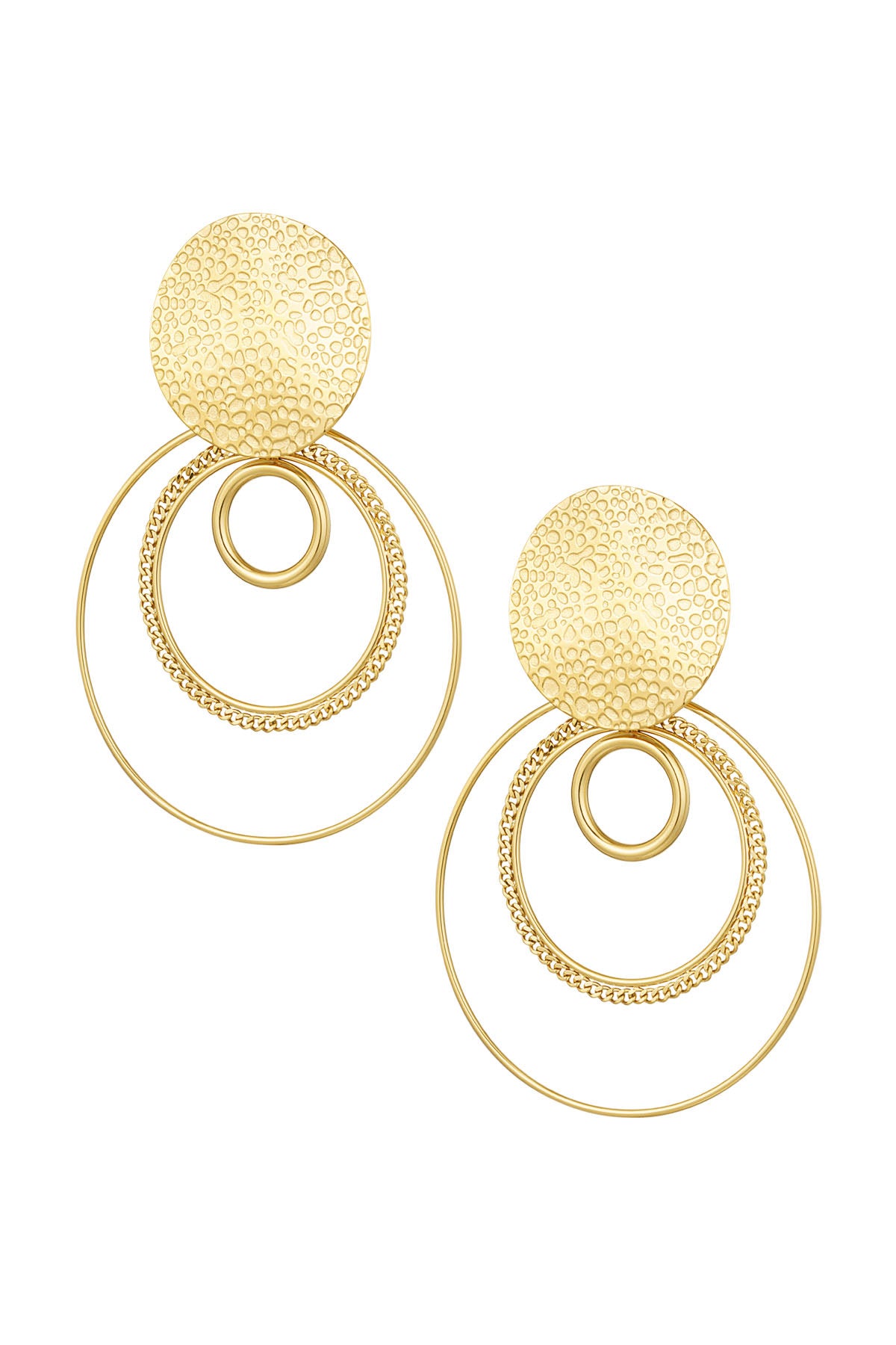 Celestial Rings - Gold