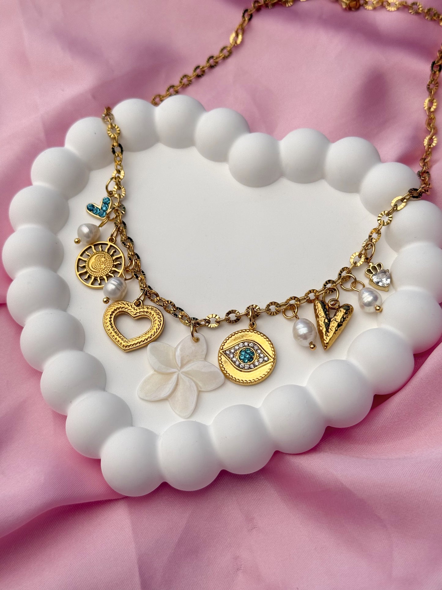 Charm Necklace - Happiness Eye