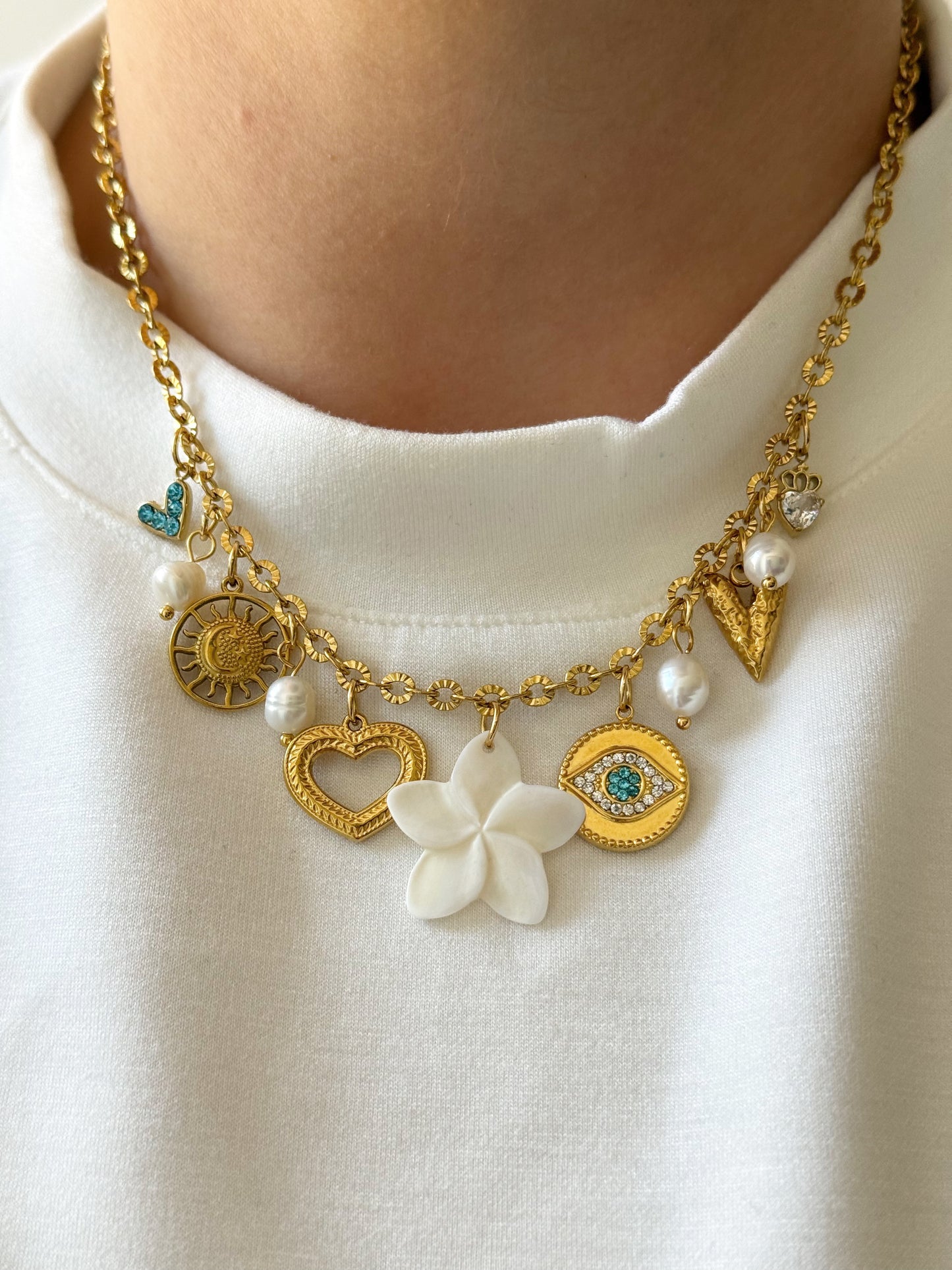 Charm Necklace - Happiness Eye