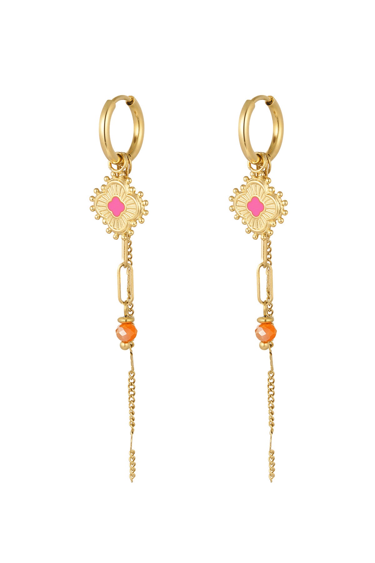 Earrings - Sierra Pink