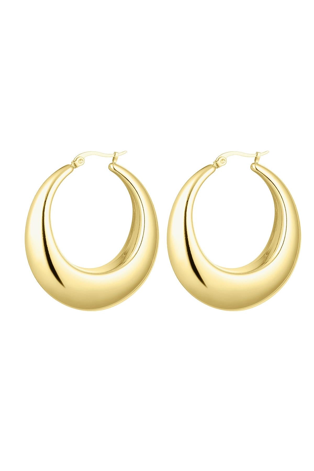 Gleaming Circles - Gold