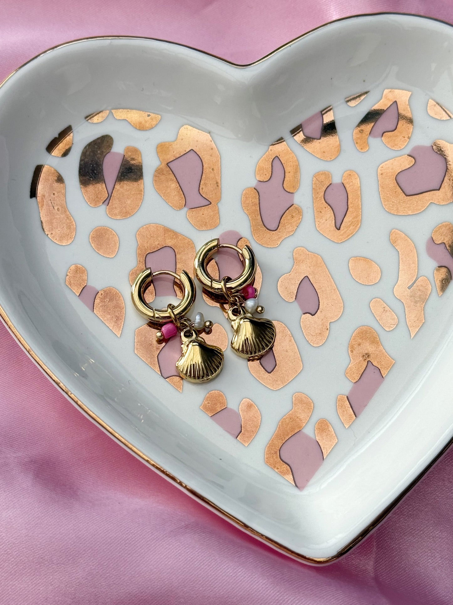 Earrings - Mini Shell