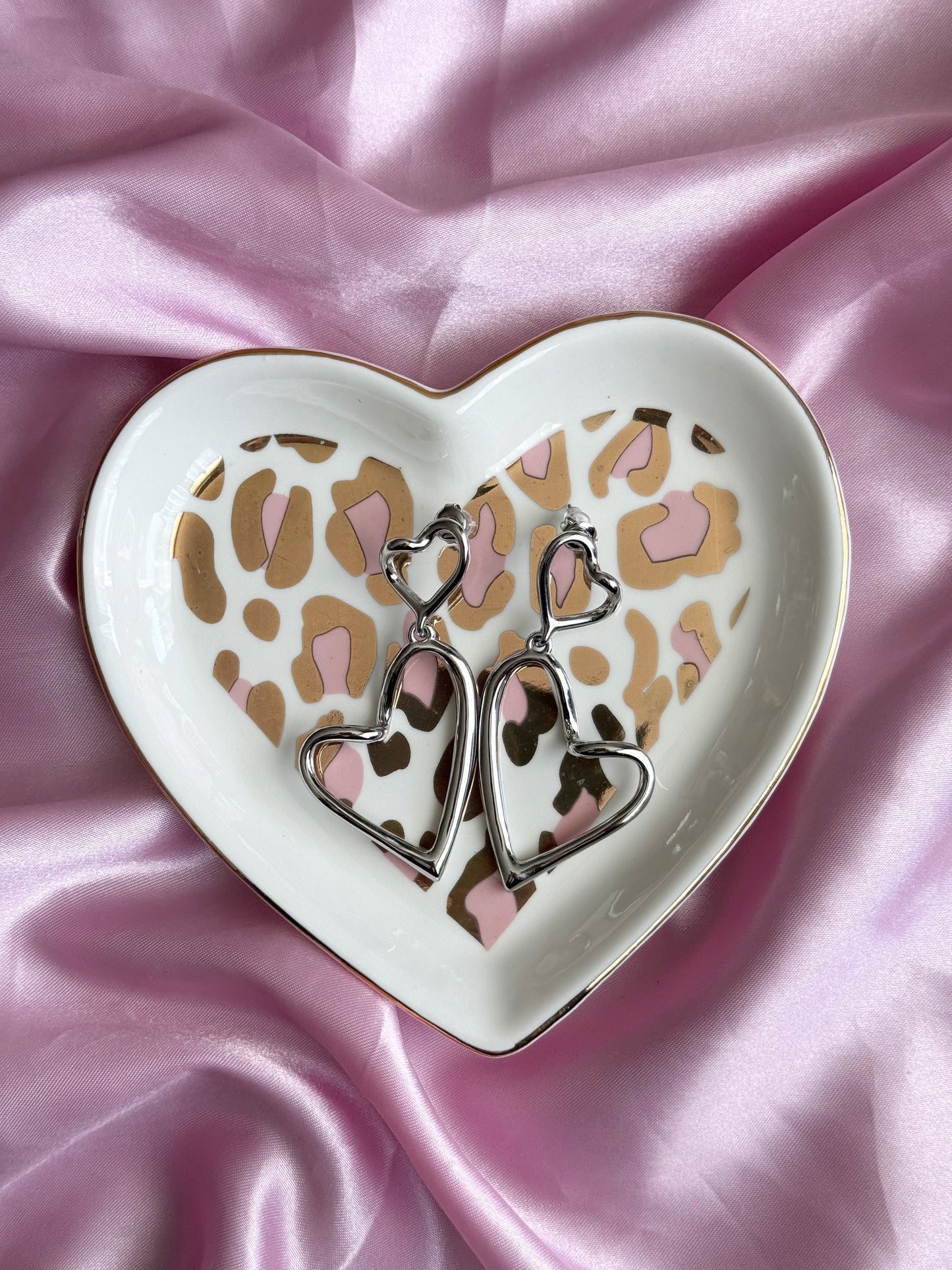 Love Shape Silver