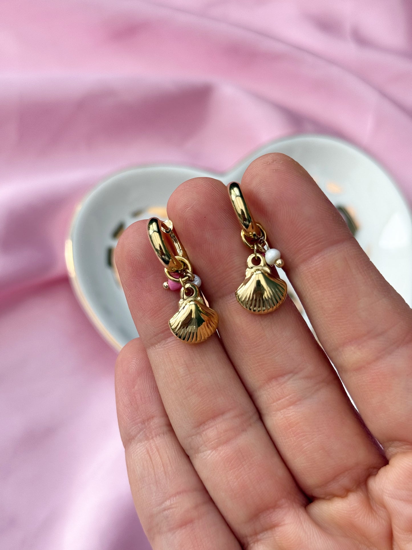Earrings - Mini Shell