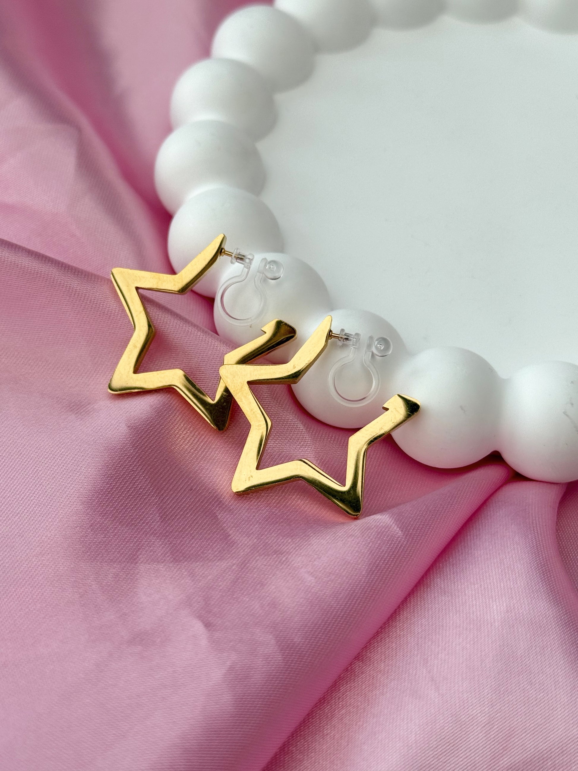 Clip on Earrings - Full of Star