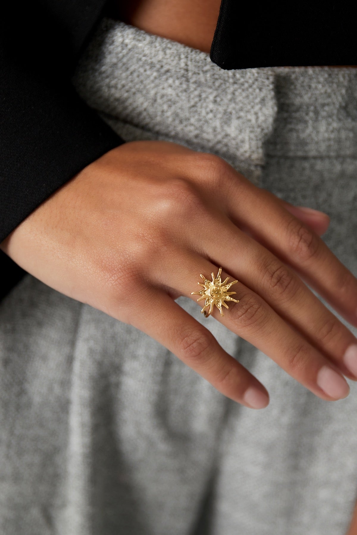 Sunny ring - Goud