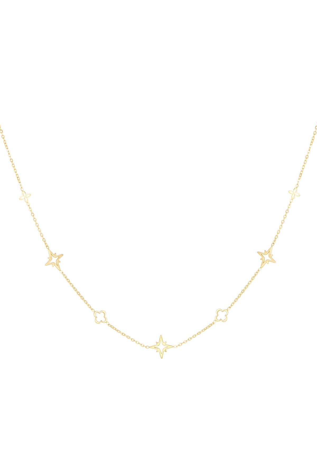 Ketting met bedels