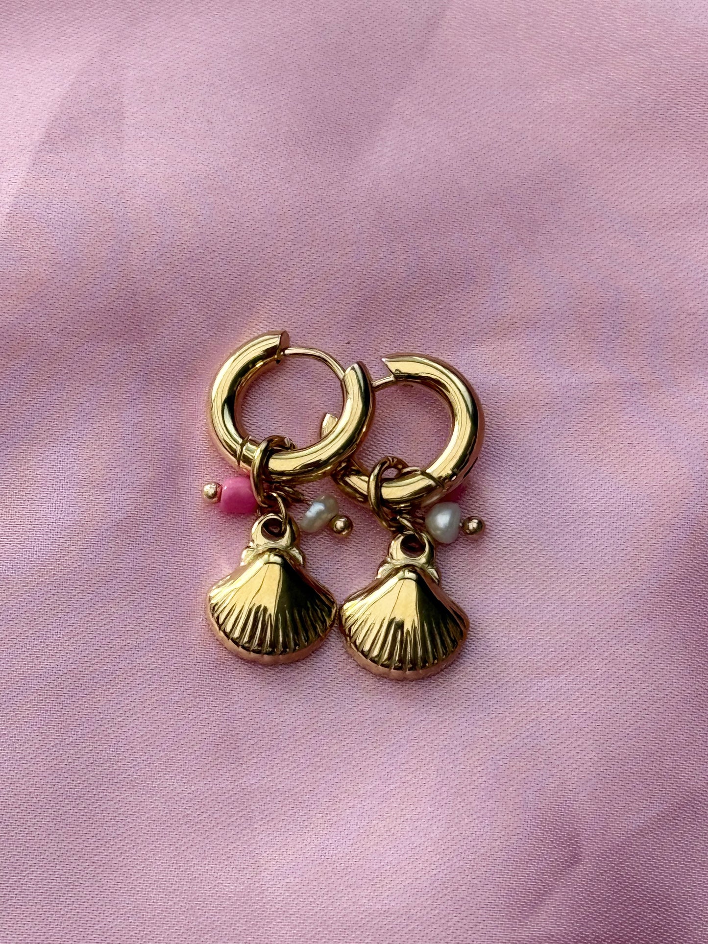 Earrings - Mini Shell