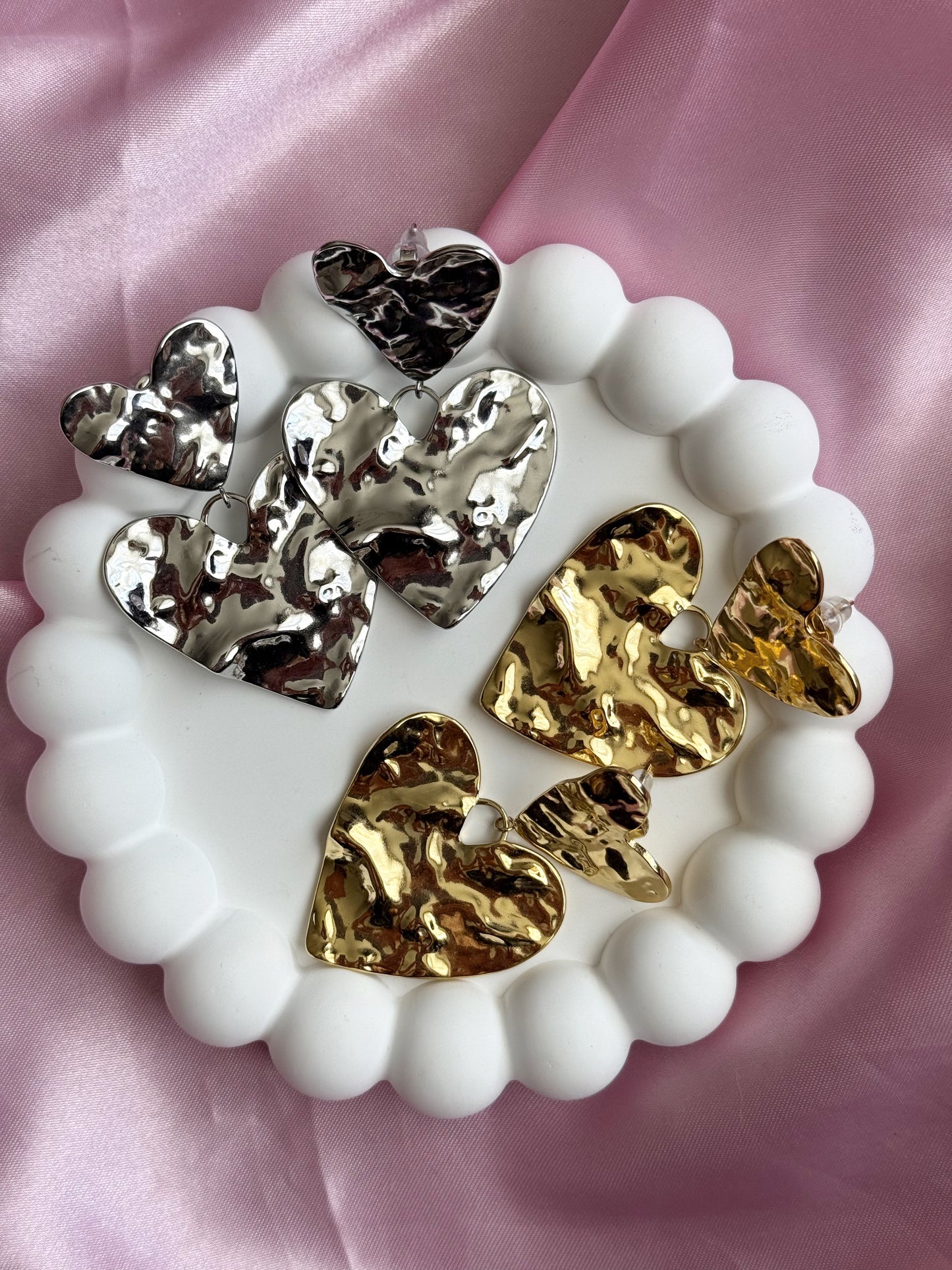Statement Heart - Silver