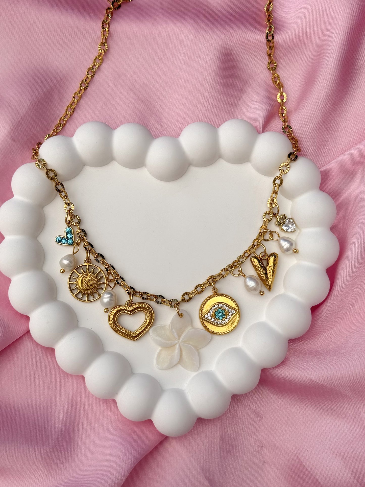 Charm Necklace - Happiness Eye