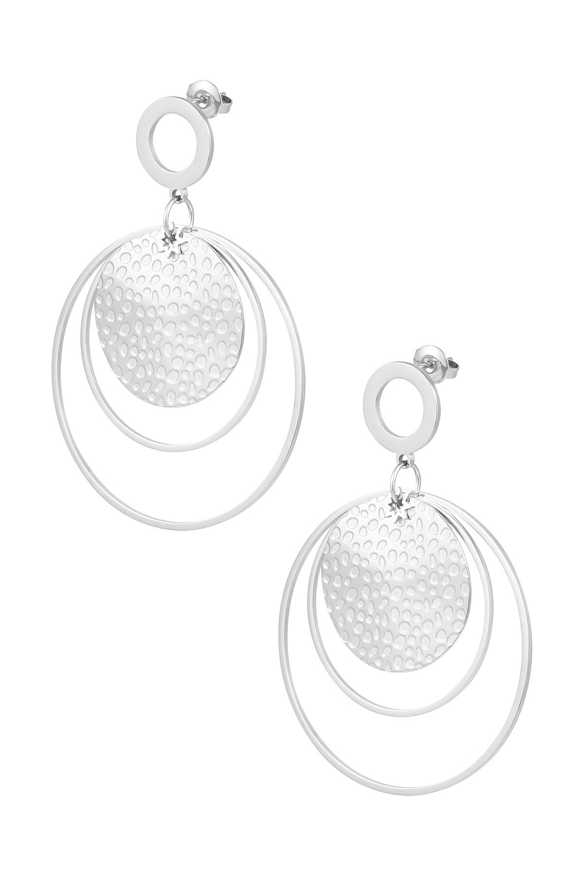 Luxe Loops - Silver