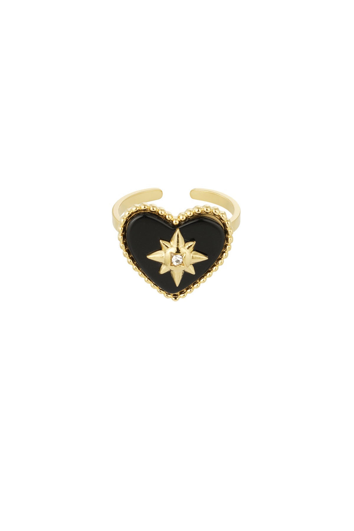Love Ring - Zwart