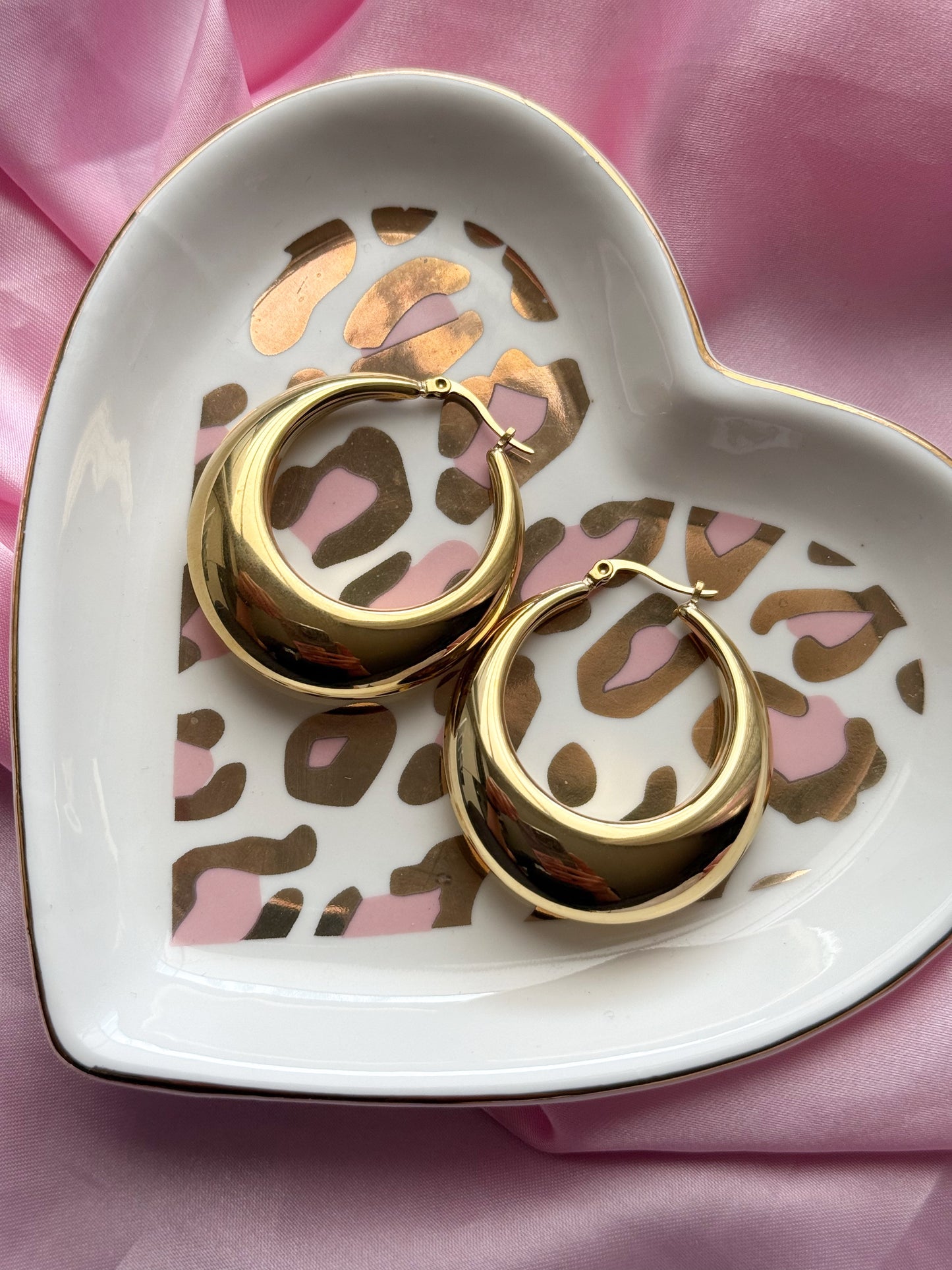 Gleaming Circles - Gold