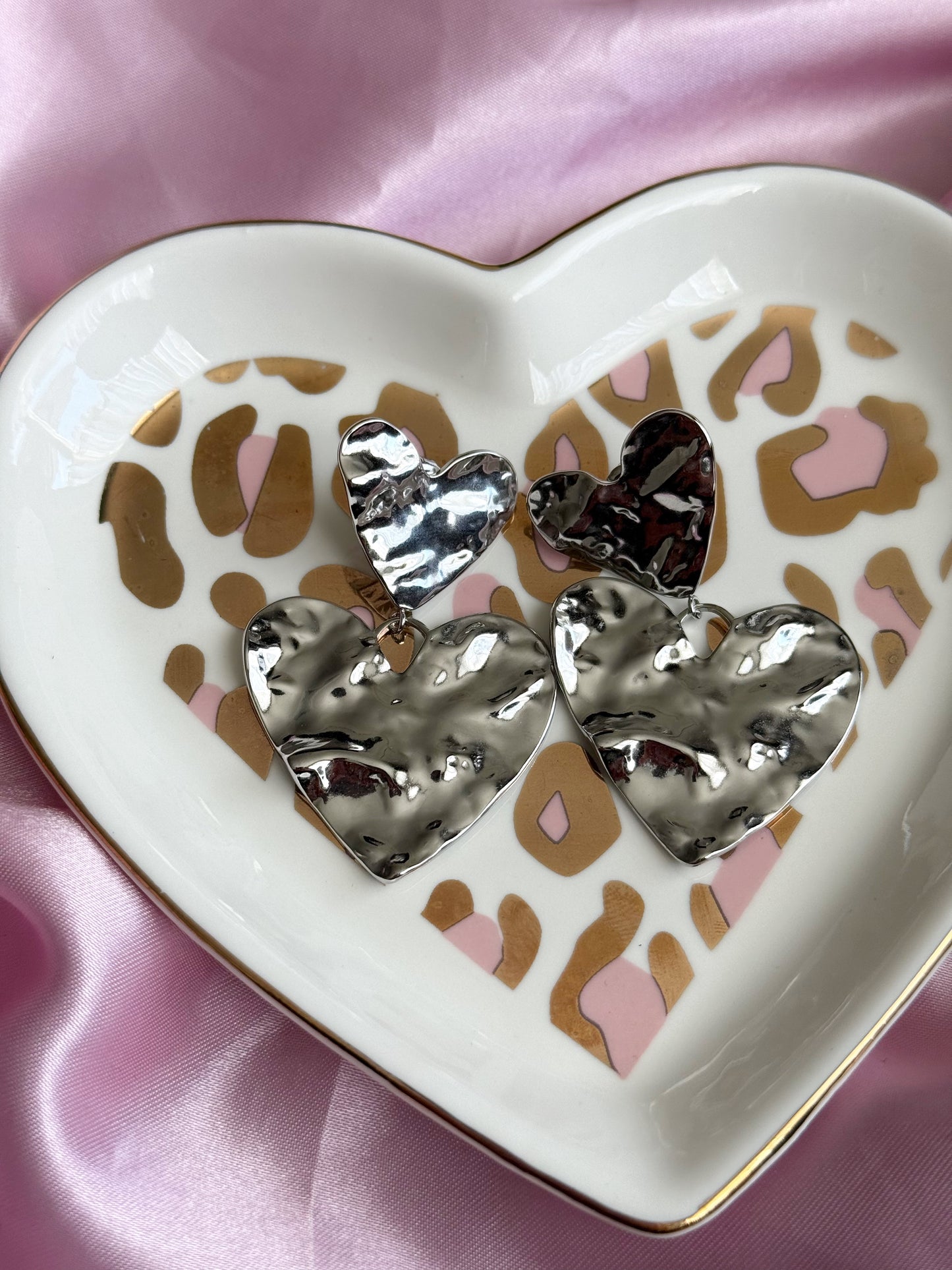 Statement Heart - Silver
