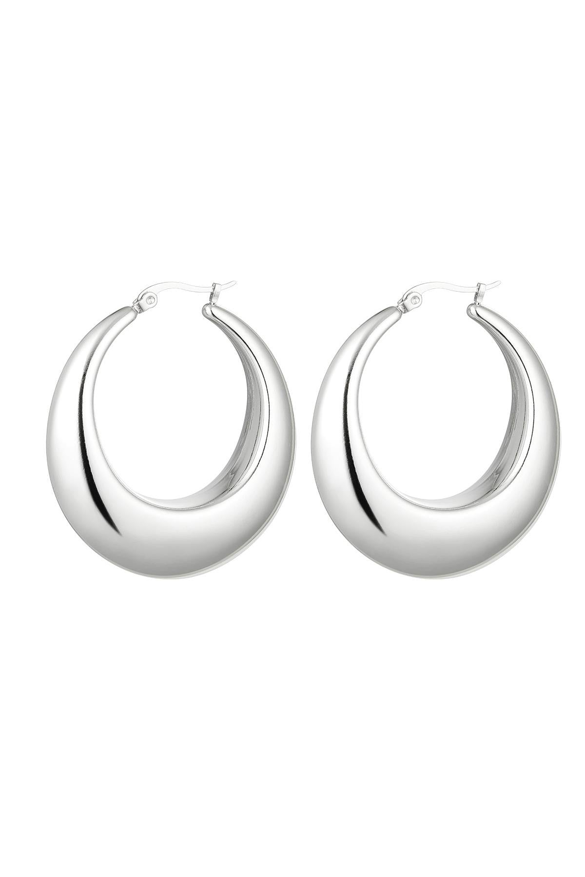 Gleaming Circles - Silver
