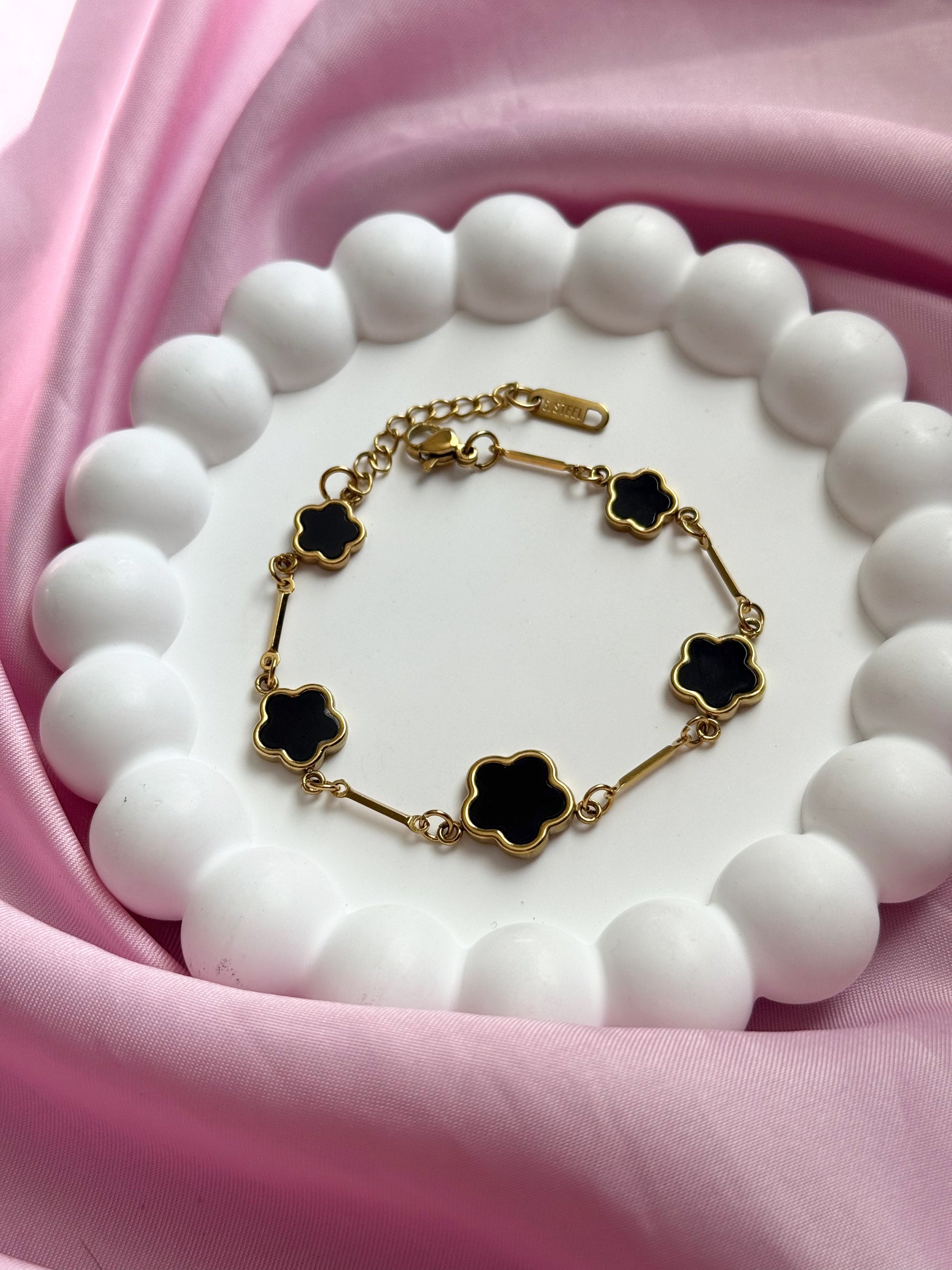 Bracelet - Cece - Black