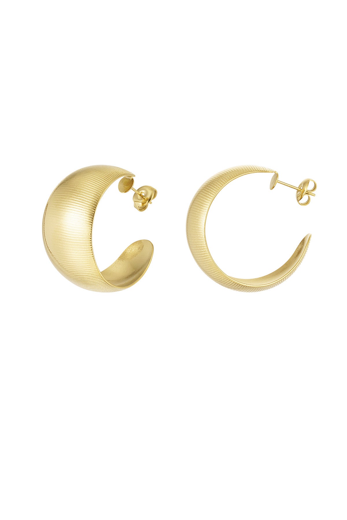 Moon Ribbel - Gold