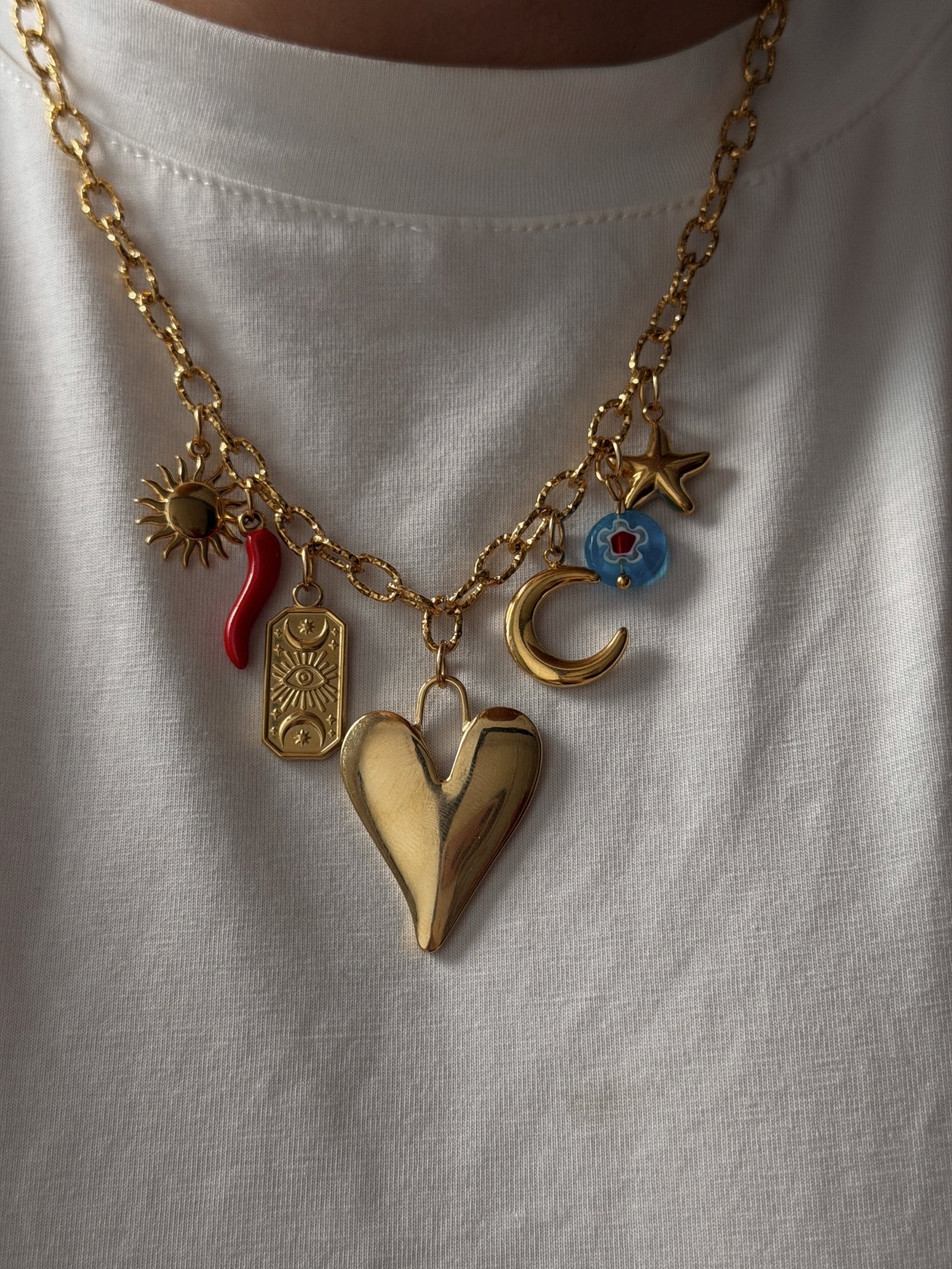 Charm Necklace - Charmer