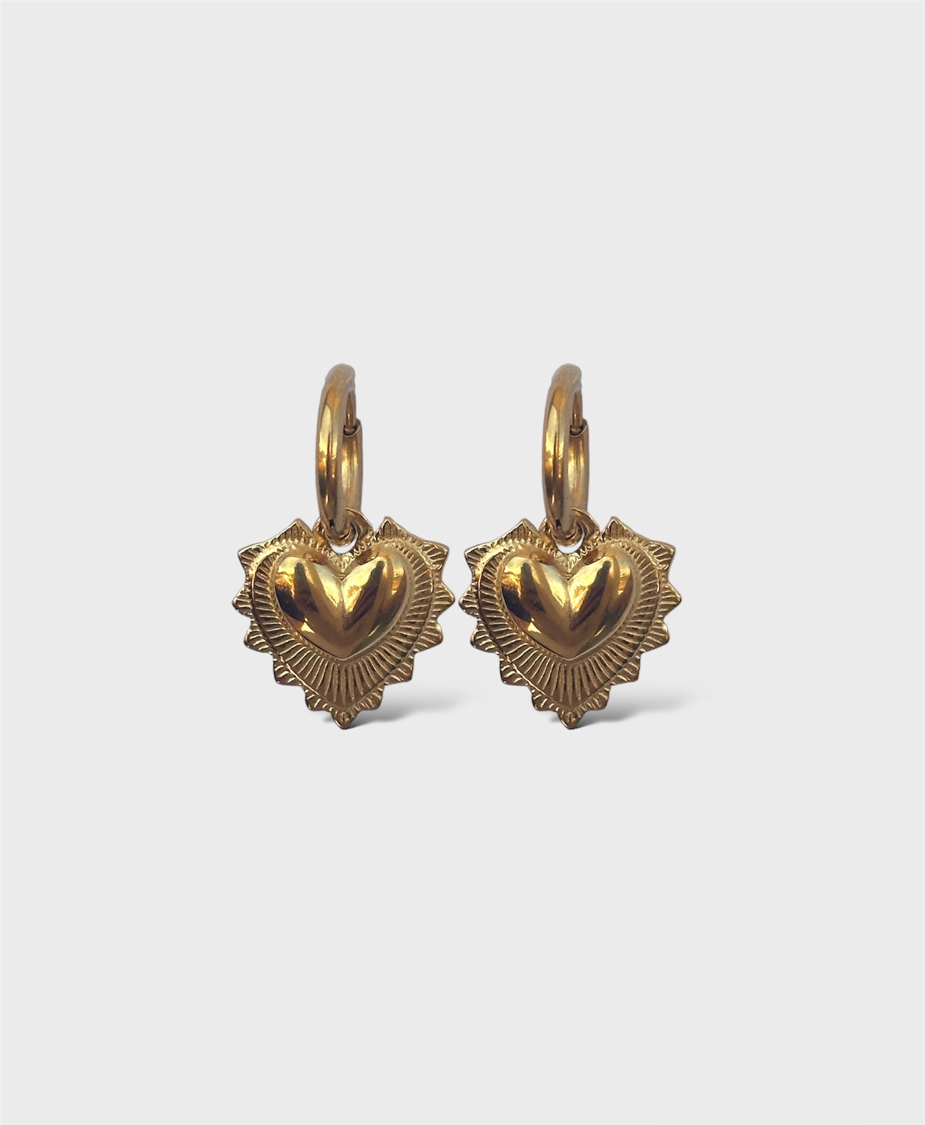 Golden heart
