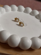 Clip on Earrings - Little Crown Love