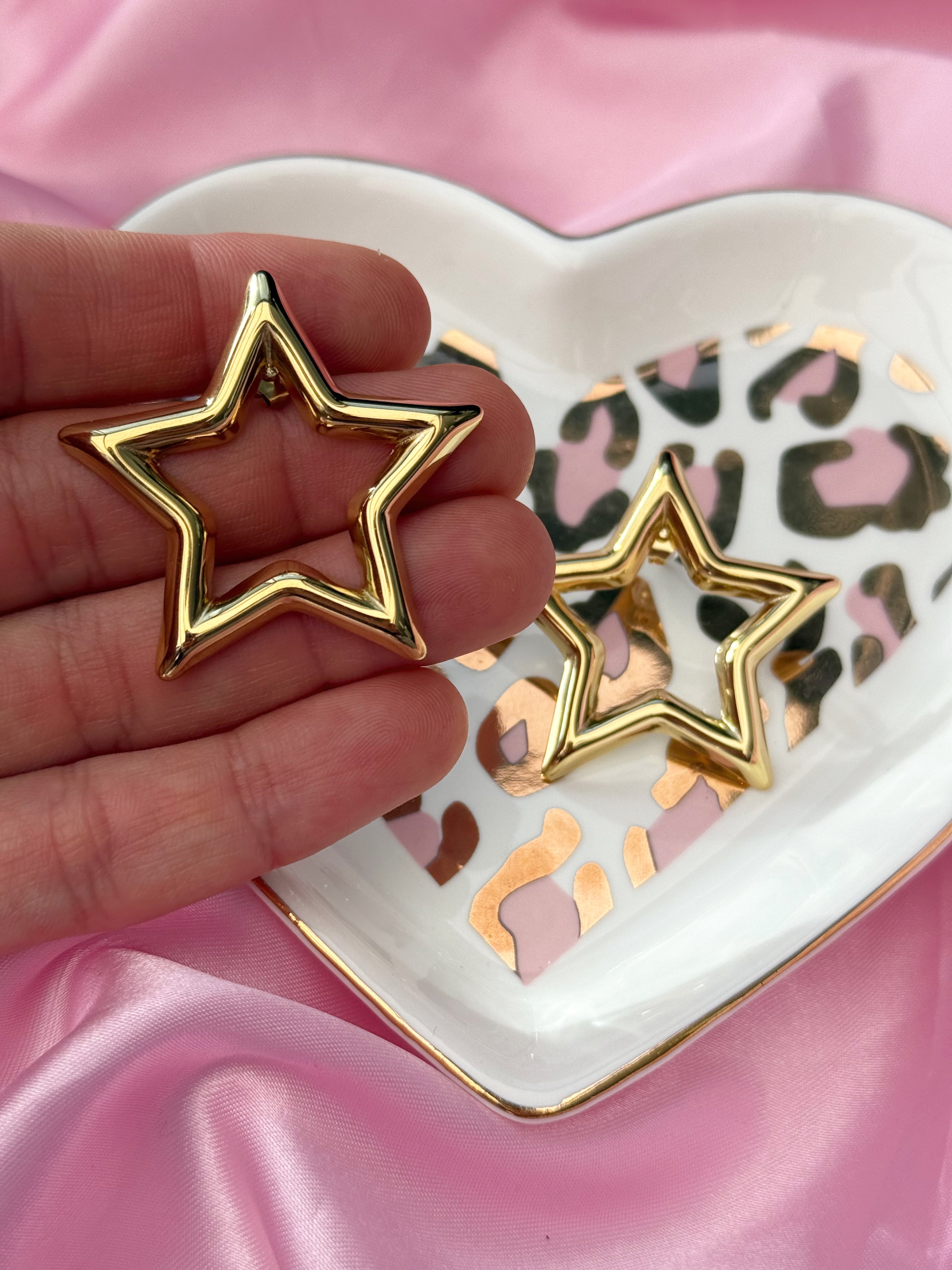 Statement Star - Goud
