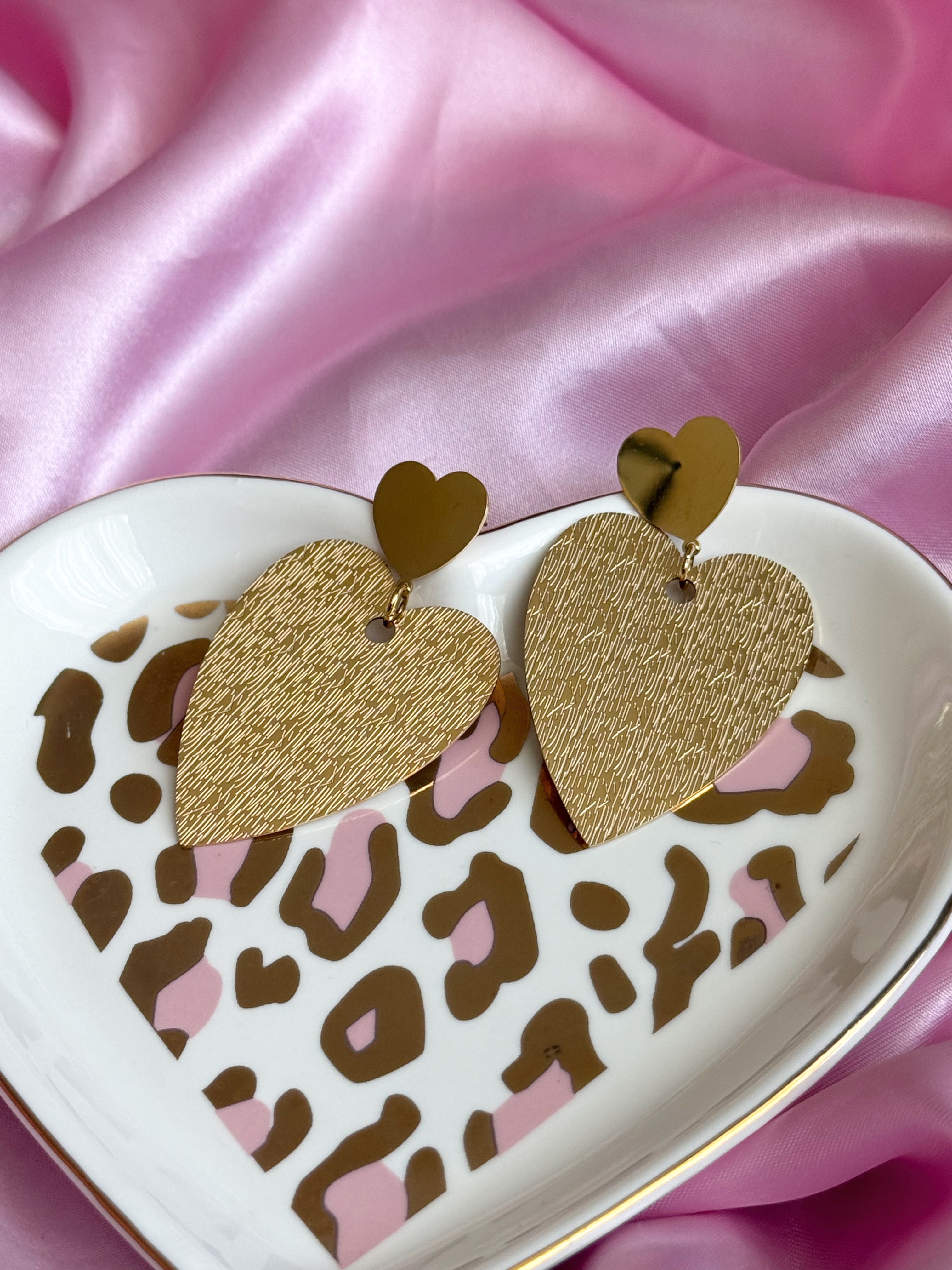 Oorbellen Lovely Duffy - Goud