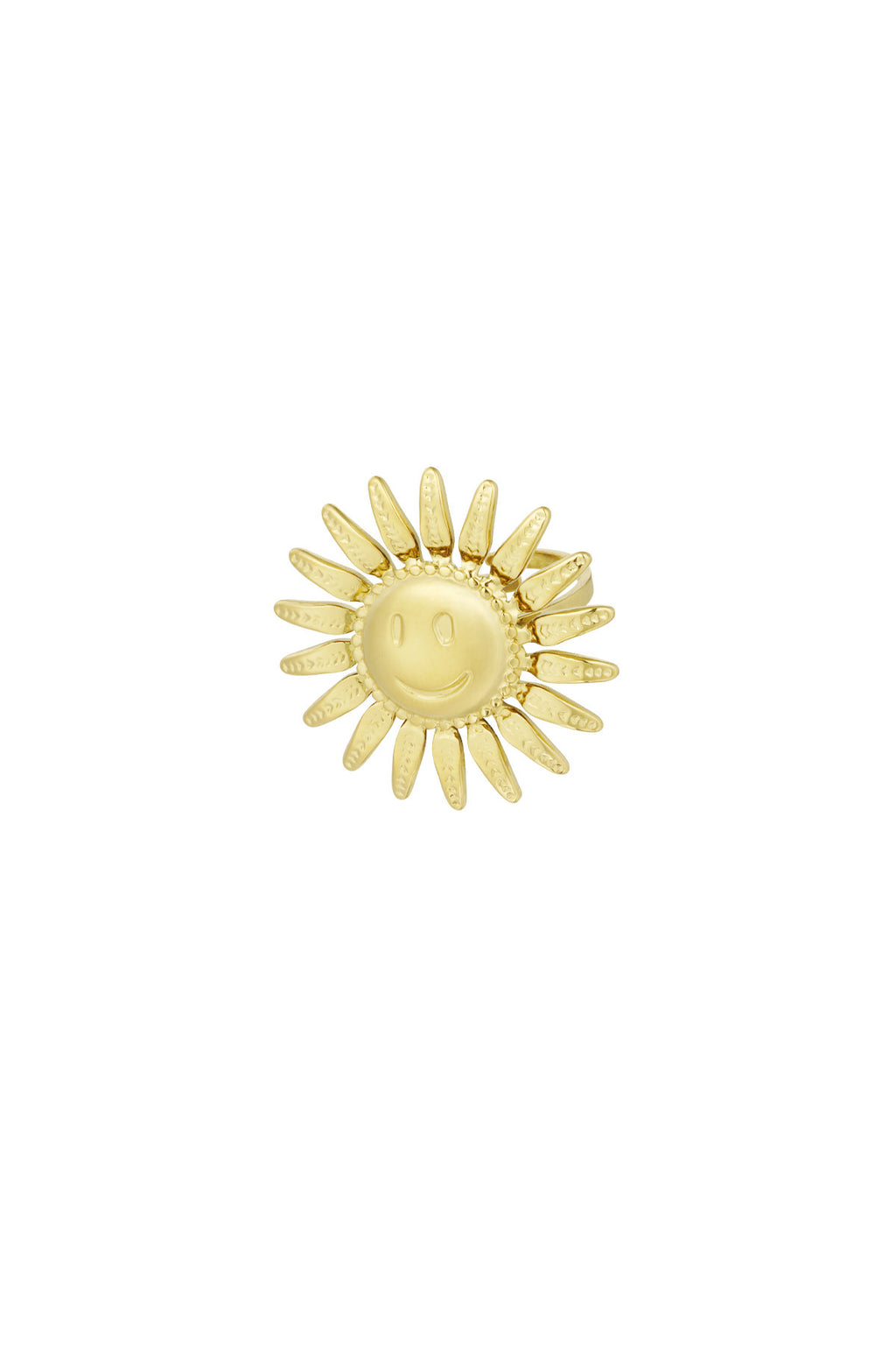 Sunshine Lover ring - Goud