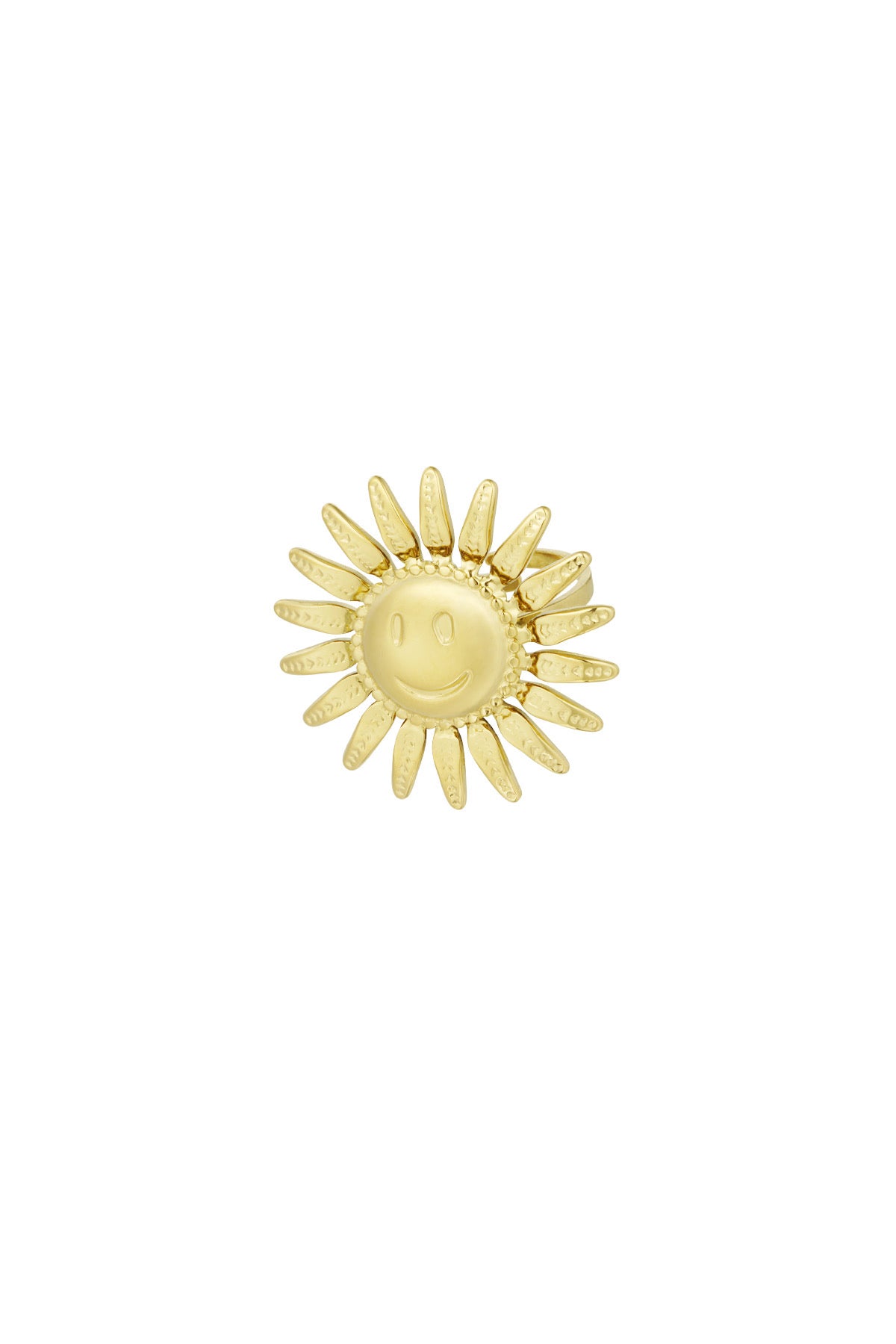Sunshine Lover ring - Goud