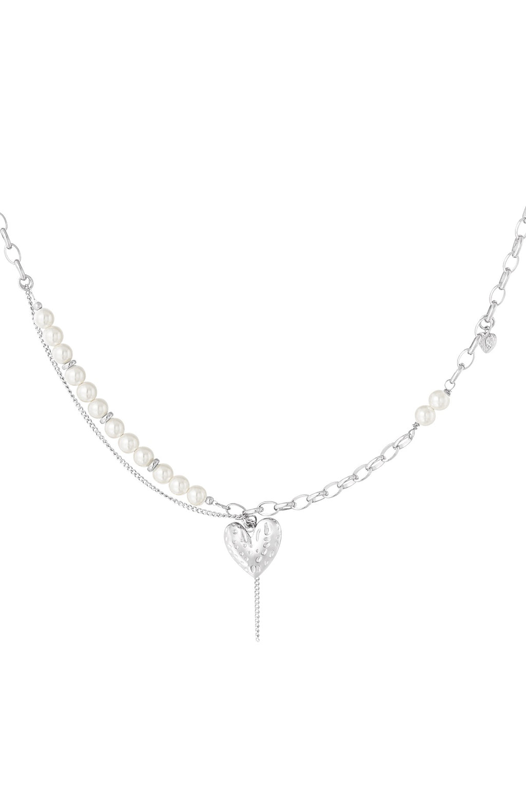 Necklace - Perfect love - Silver