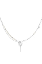Necklace - Perfect love - Silver