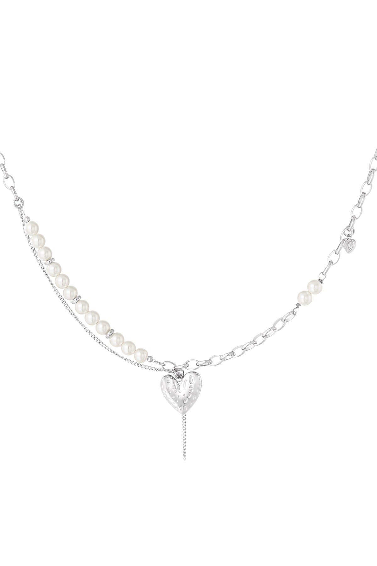 Necklace - Perfect love - Silver