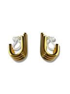 Clip on Earring - Slay - Gold