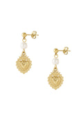Earrings - Pearly love