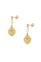 Earrings - Pearly love