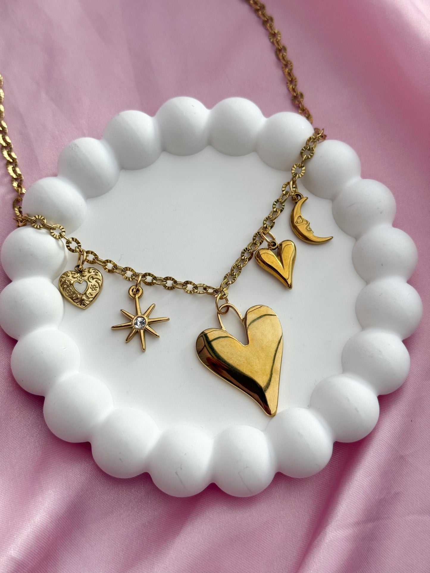 Charm Necklace - Liva