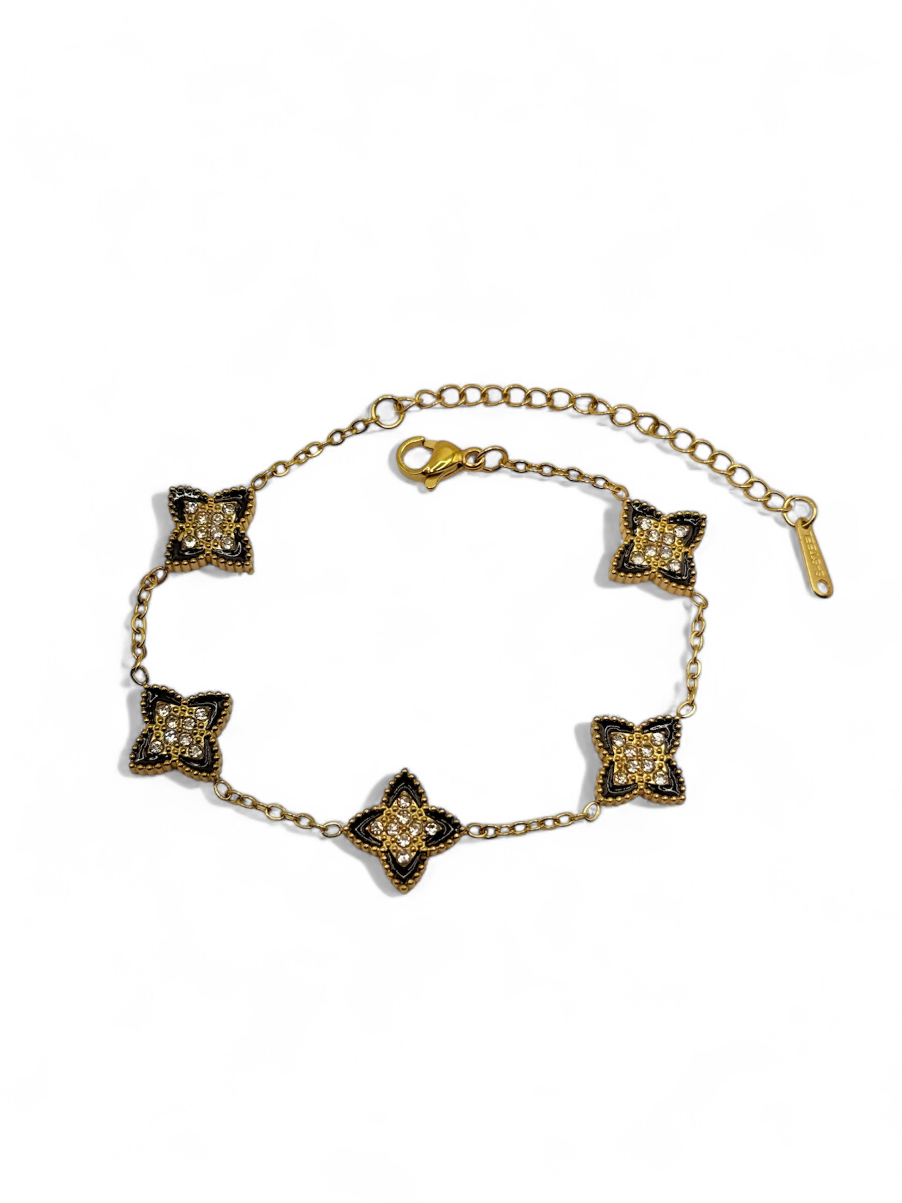 Bracelet Point-star Black